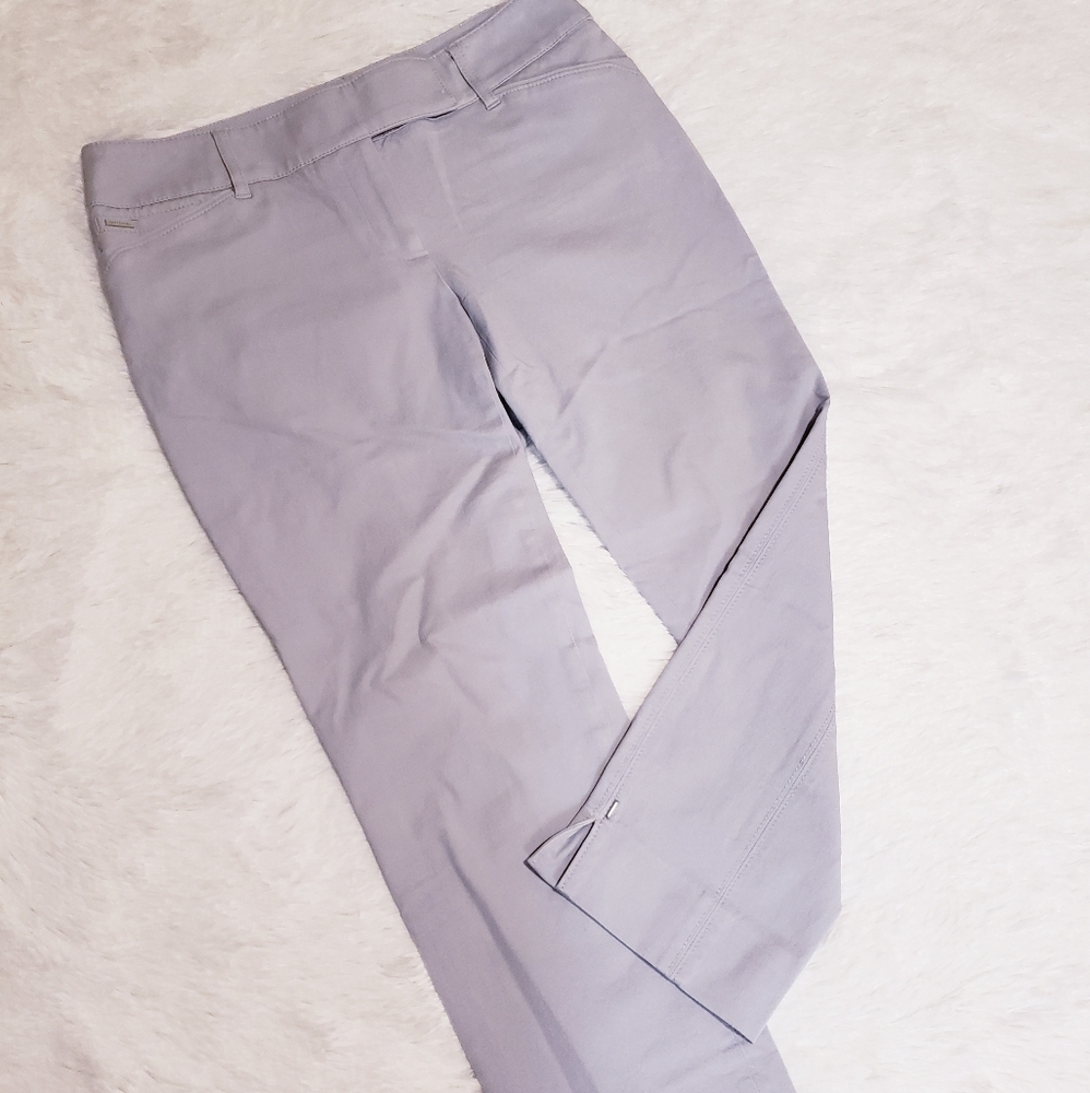 WHBM Bi-Stretch Crop pants - Picture 4 of 8